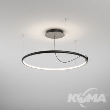 Buclo oprawa wisząca led 45W 3226lm 2700K ściemnialna czarna